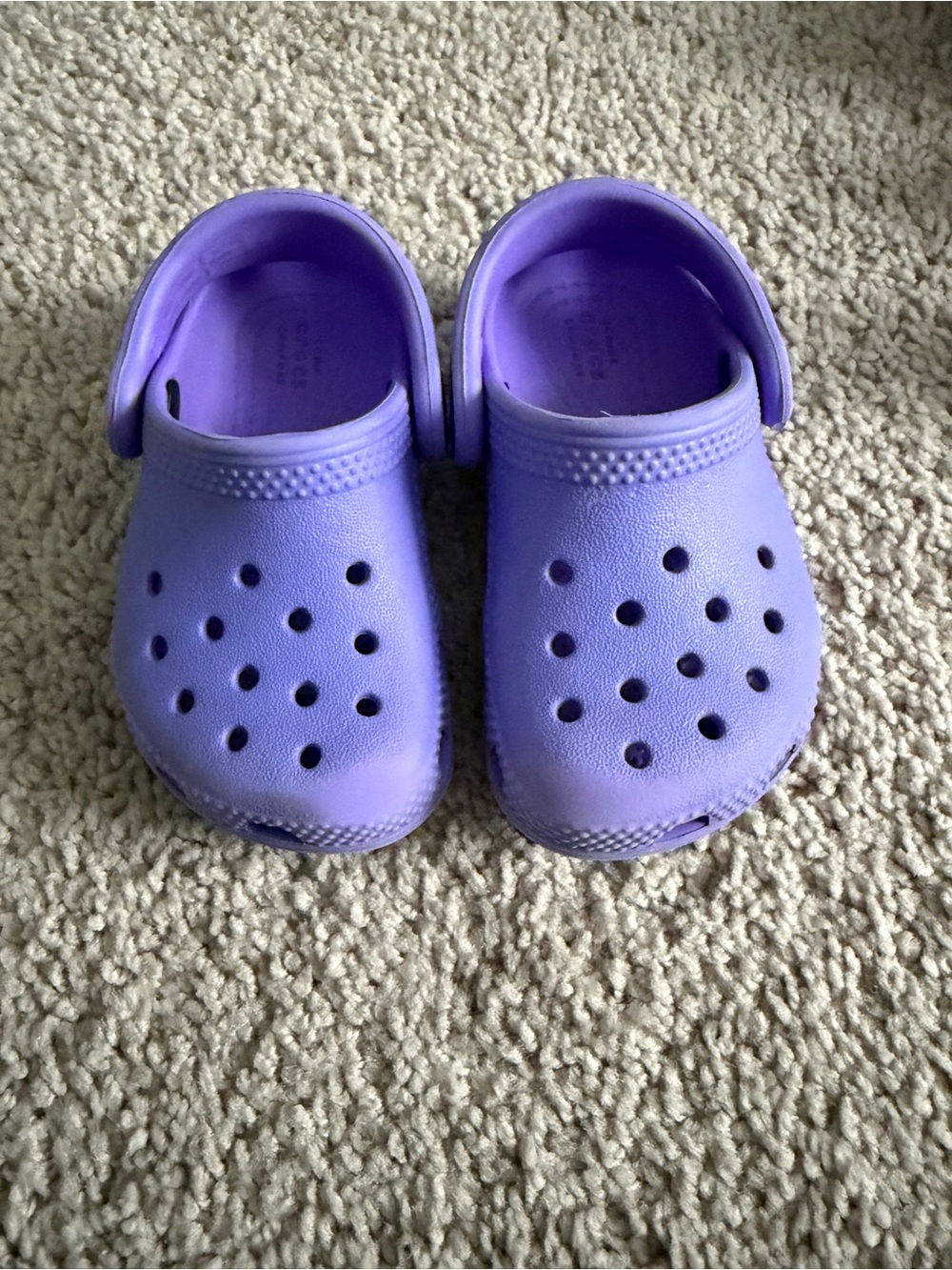 5c girls crocs